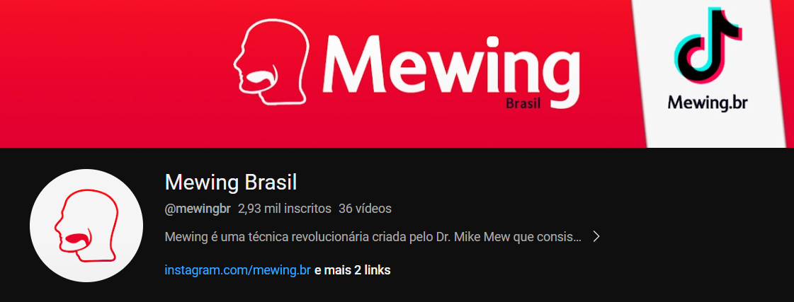 Descubra os Segredos do Mewing: O Canal do YouTube que Você Precisa Conhecer”